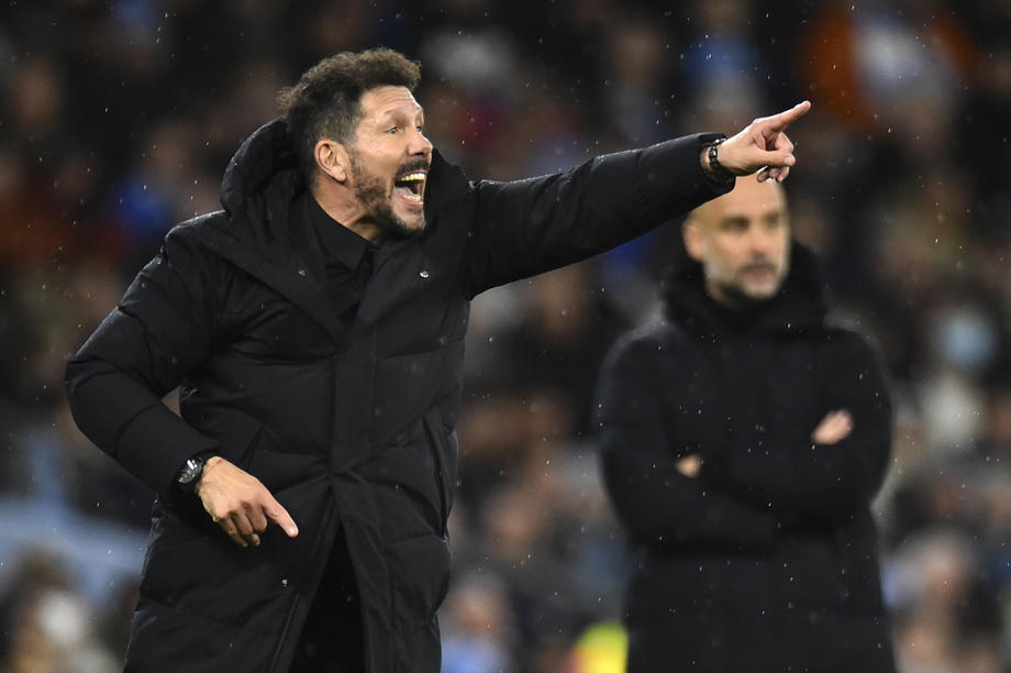 Simeone: Manchester City je možda najbolja ekipa na svijetu