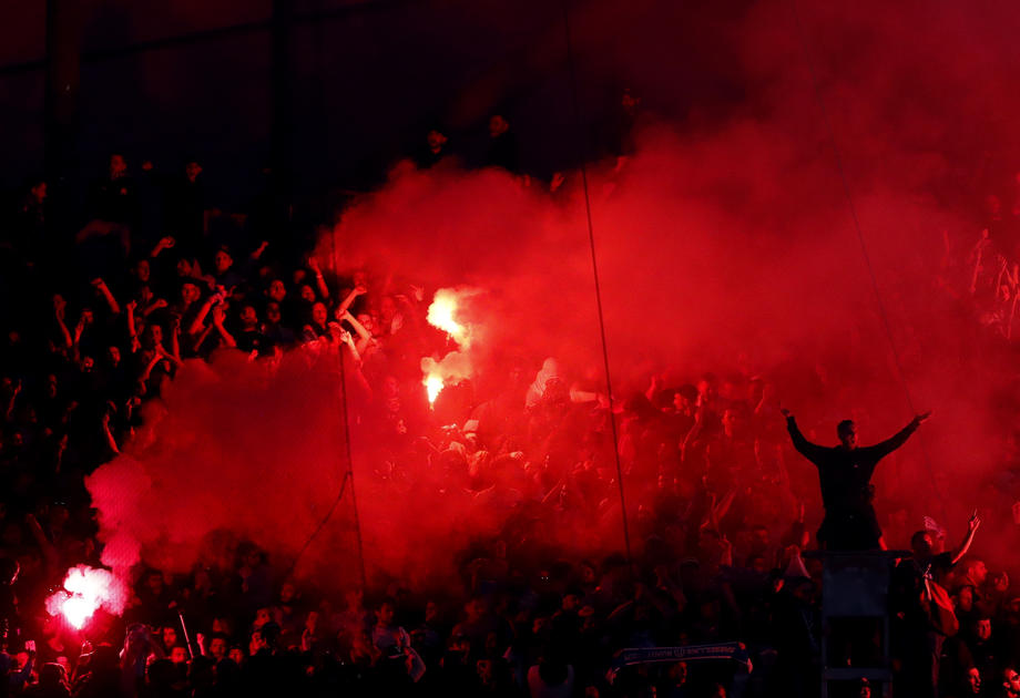 Grčke vlasti traže zabranu dolaska navijača Marseillea