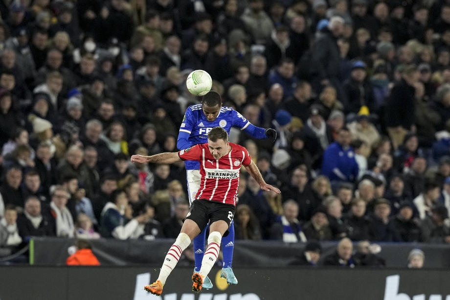 Leicester u polufinalu Lige konferencija
