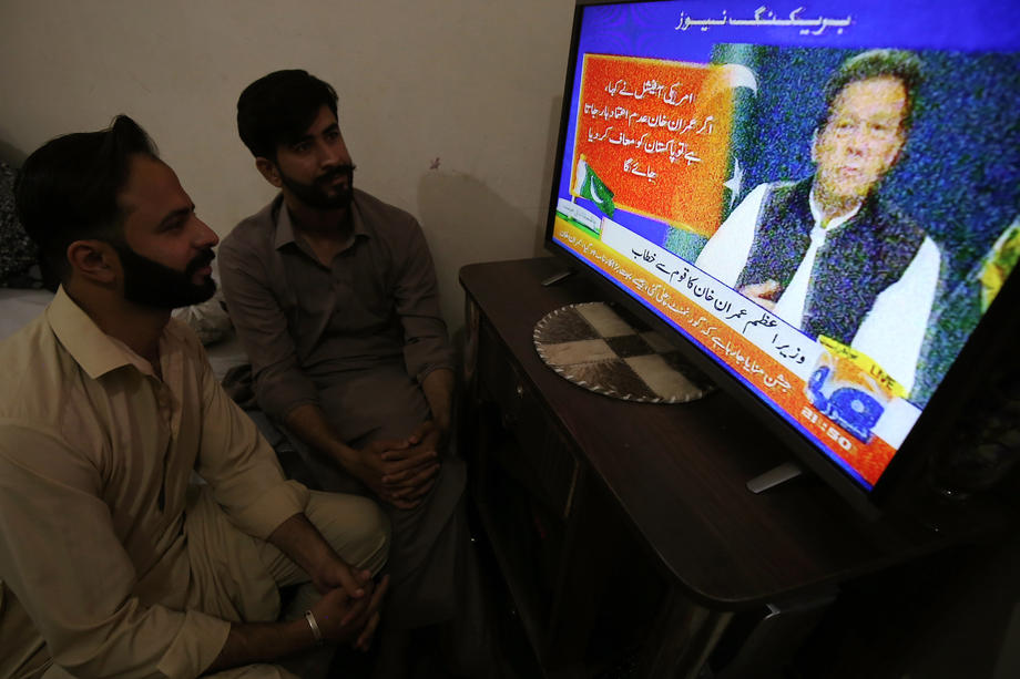 Pakistanski premijer Imran Kan svrgnut izglasavanjem nepovjerenja