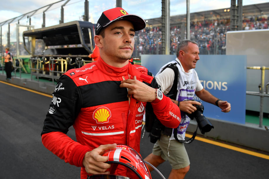 Leclercu pol pozicija u Melbourneu