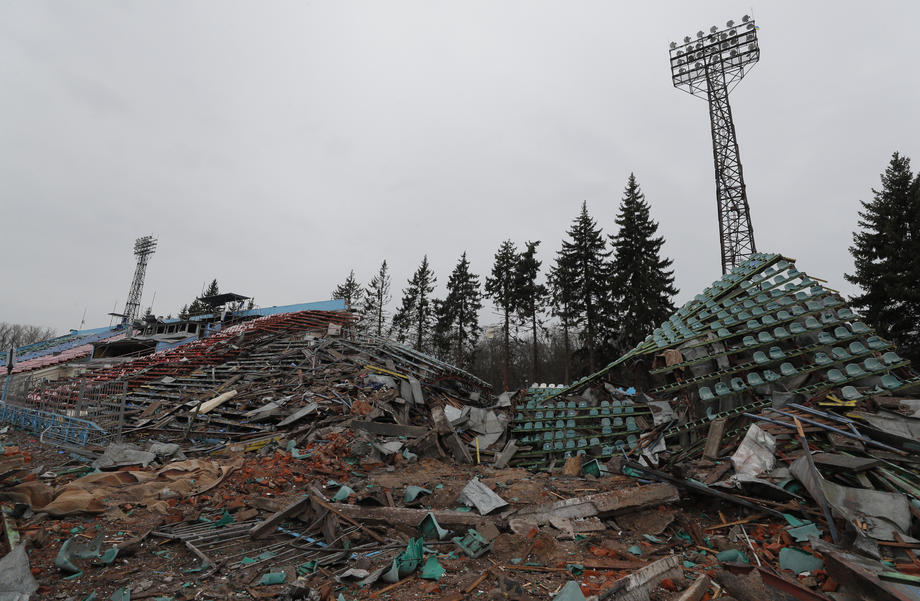 Ukrajinski klubovi odlučili da ne nastave prvenstvo, bez šampiona ove sezone