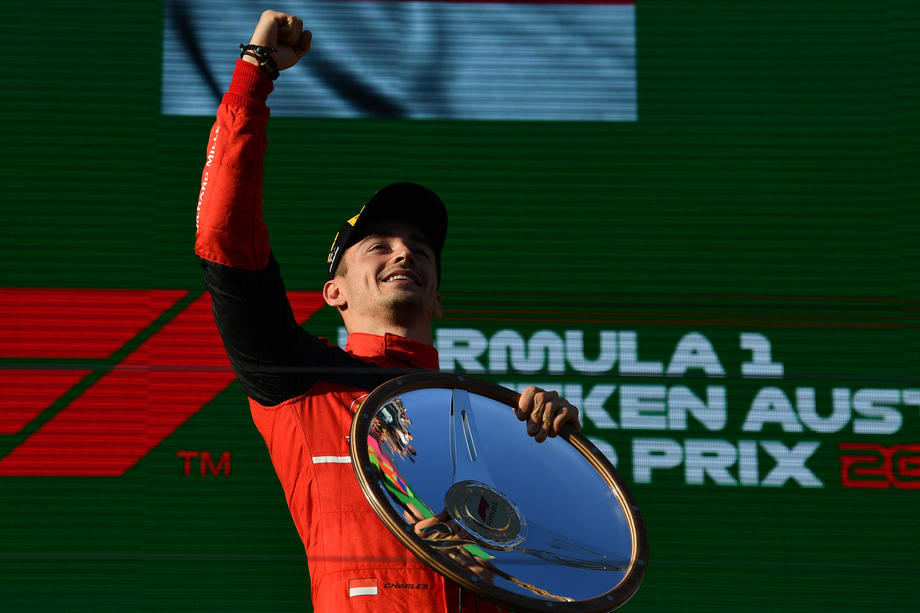 Charles Leclerc pobjednik Velike nagrade Australije