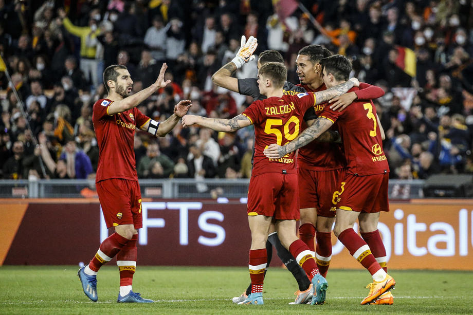 Roma nakon preokreta pobijedila Salernitanu