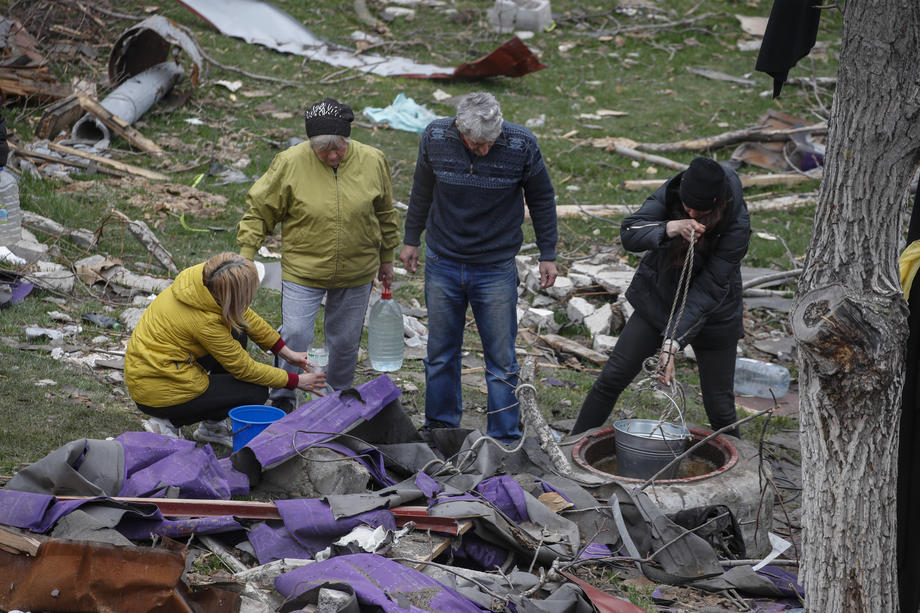 MMF: Rat u Ukrajini obara prognozirani privredni rast