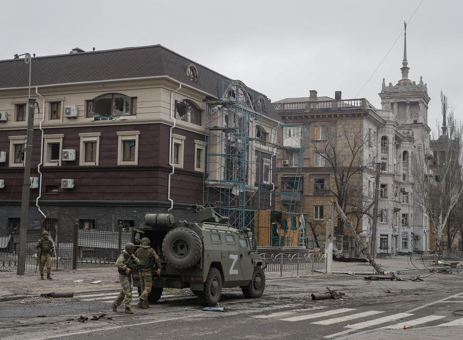 Rusi tvrde da je čitav urbani dio Mariupolja očišćen od ukrajinskih snaga