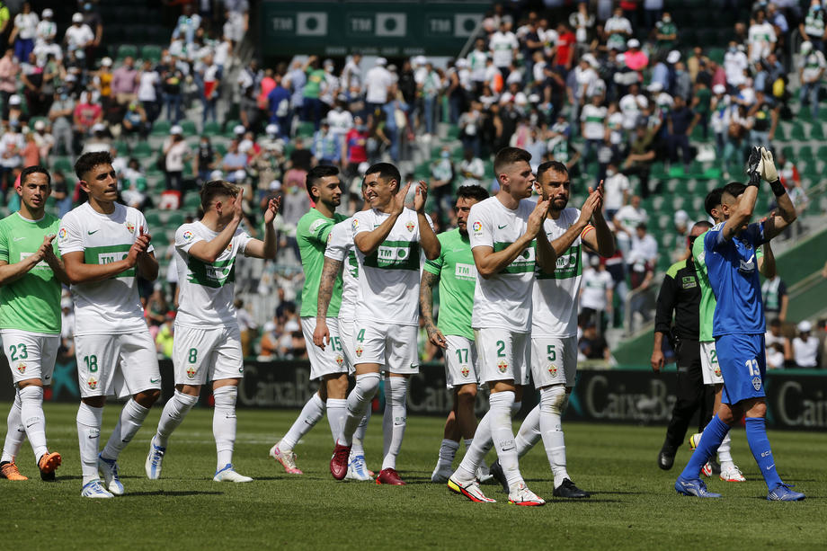 Elche siguran protiv Mallorce