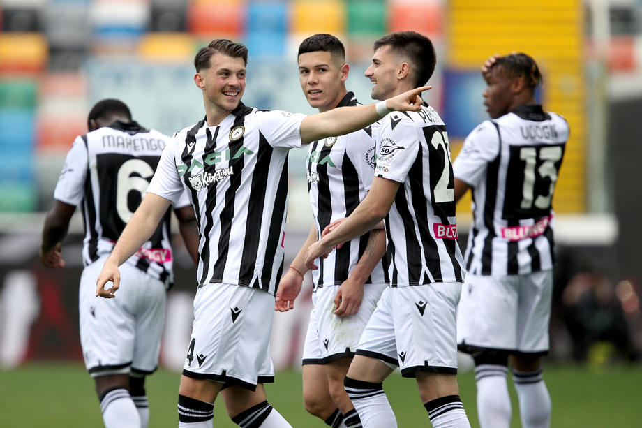 Pobjede Udinesea i Salernitane u Seriji A