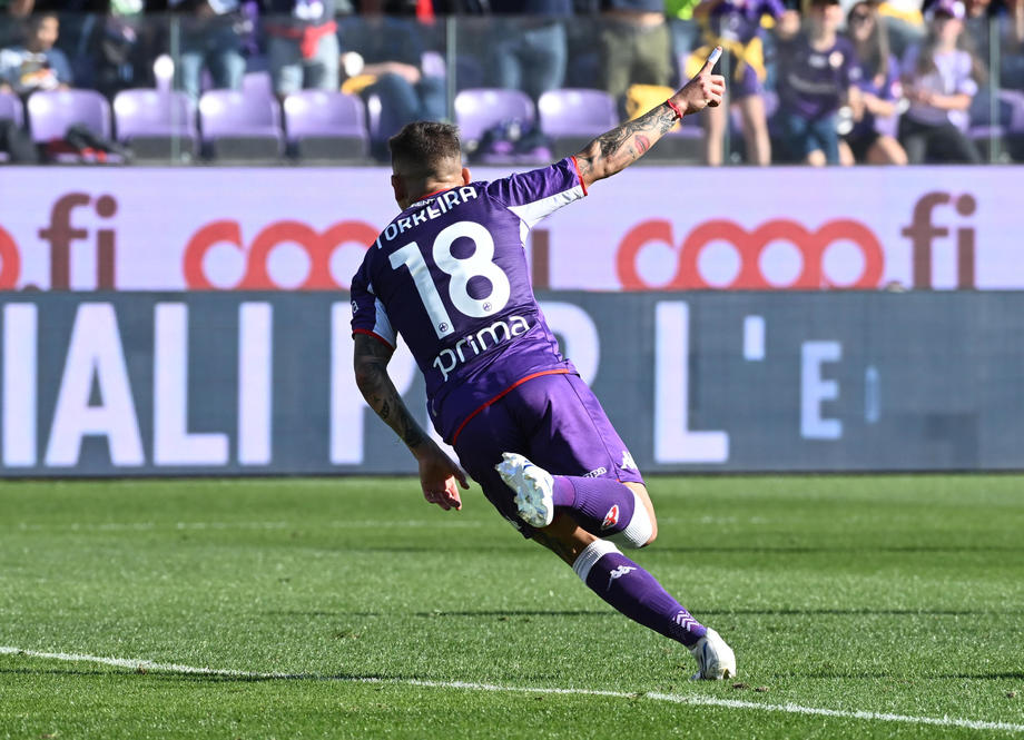 Torreira postigao gol za tri boda Fiorentini protiv Venezije