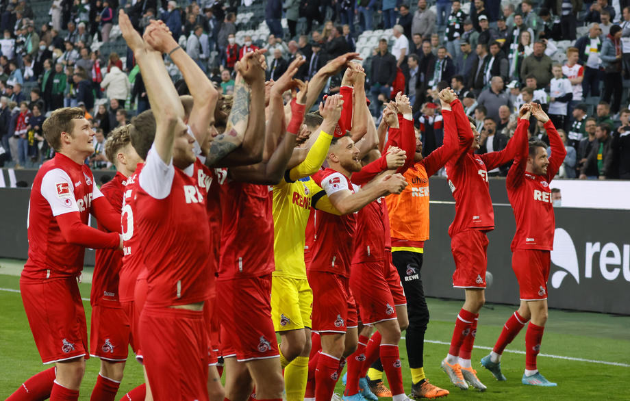 Keln ubjedljiv na gostovanju Borussiji M'gladbach