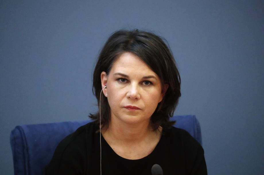 Baerbock pisala Dodiku: Važno je da svi akteri poštuju institucije BiH