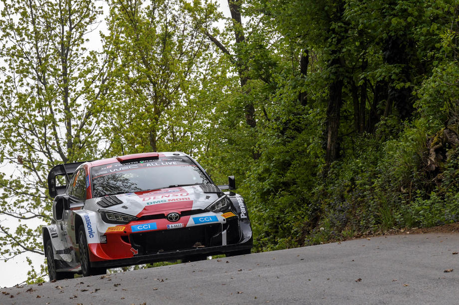 Finac Rovanpera pobjednik WRC Croatia rallyja