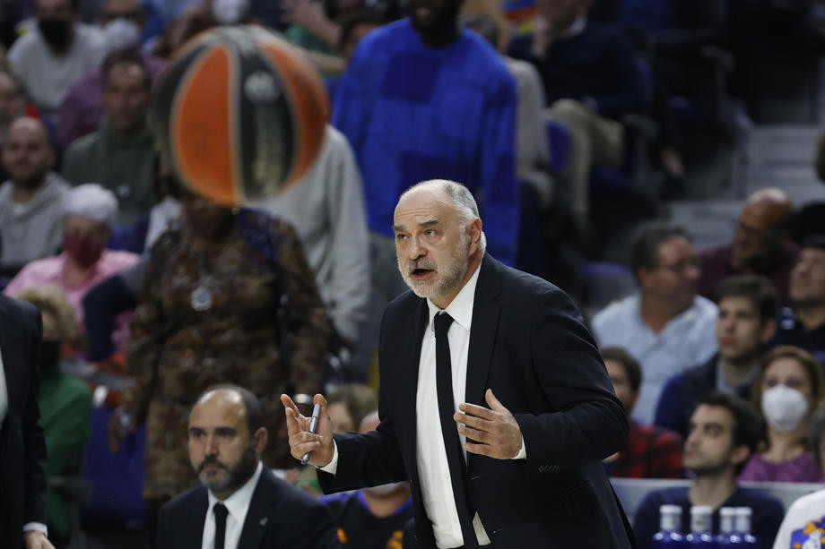 Trener Real Madrida Pablo Laso pušten iz bolnice