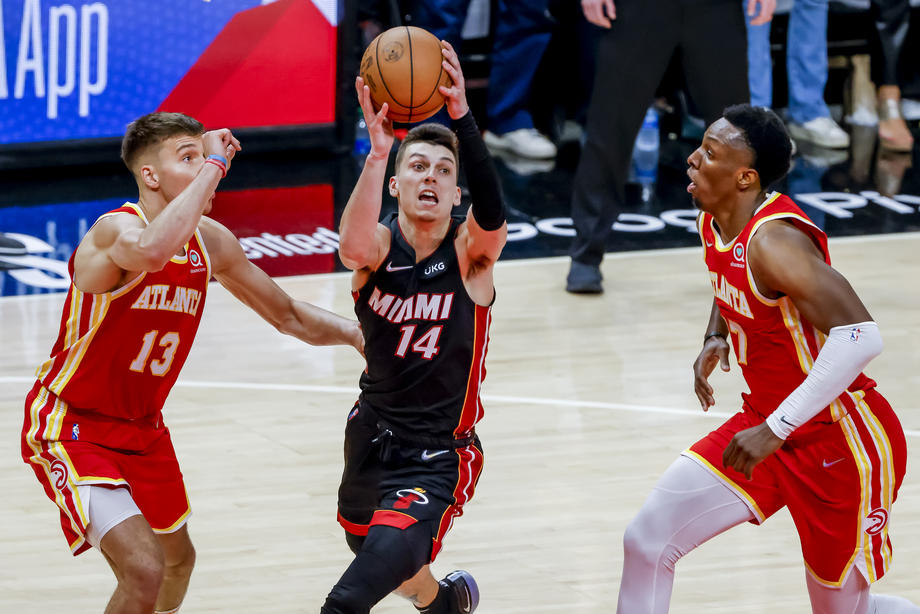 Herro najbolji rezervni igrač NBA lige