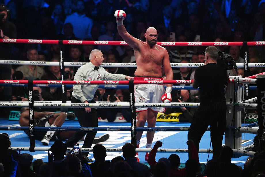 Tyson Fury završio profesionalnu karijeru