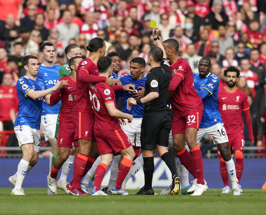 Liverpool pobijedio Everton na Anfieldu