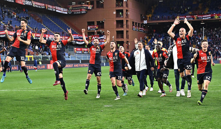 Fudbaleri Genoe bolji od Cagliarija