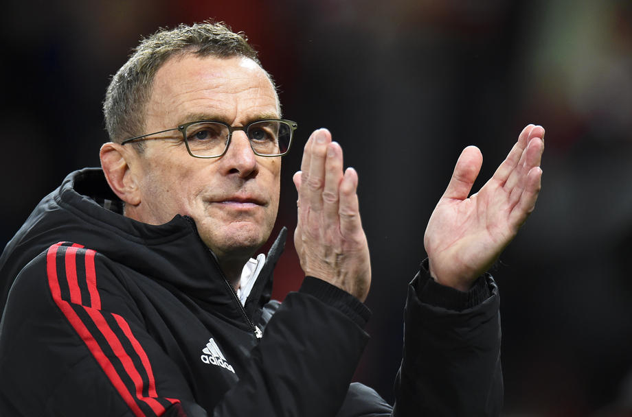 Rangnick: Unitedu trebaju pojačanja na svim pozicijama osim golmana