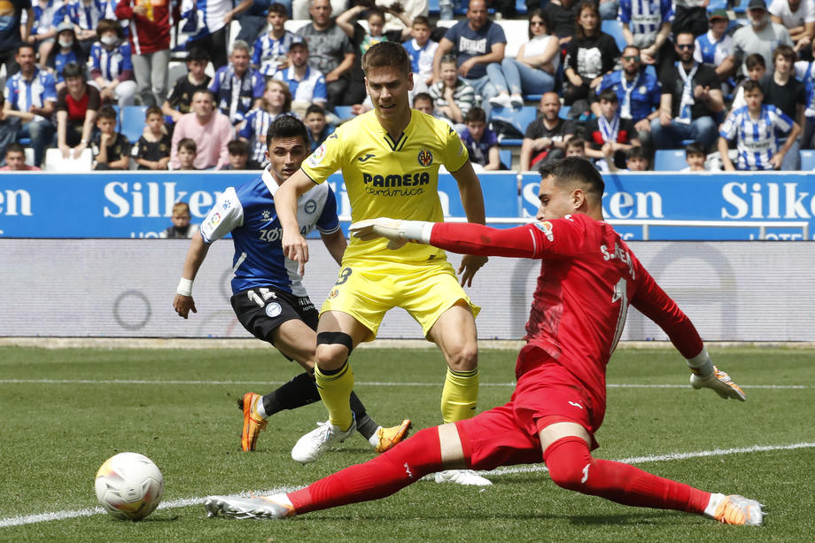 Alavesu sva tri boda protiv Villarreala