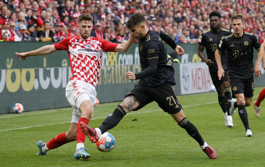 Mainz pobijedio Bayern, Bochum slavio protiv Dortmunda