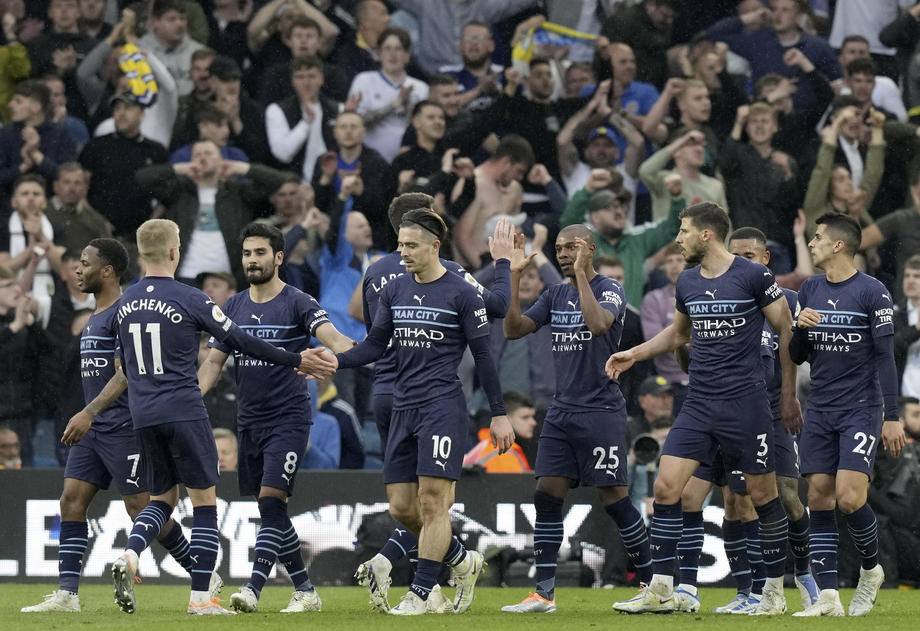 Pobjeda Manchester Cityja za prvo mjesto na tabeli