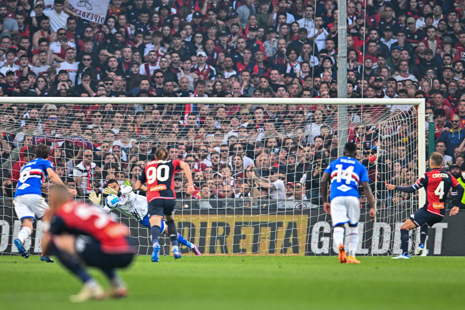 Fudbaleri Sampdorije pobijedili Genou