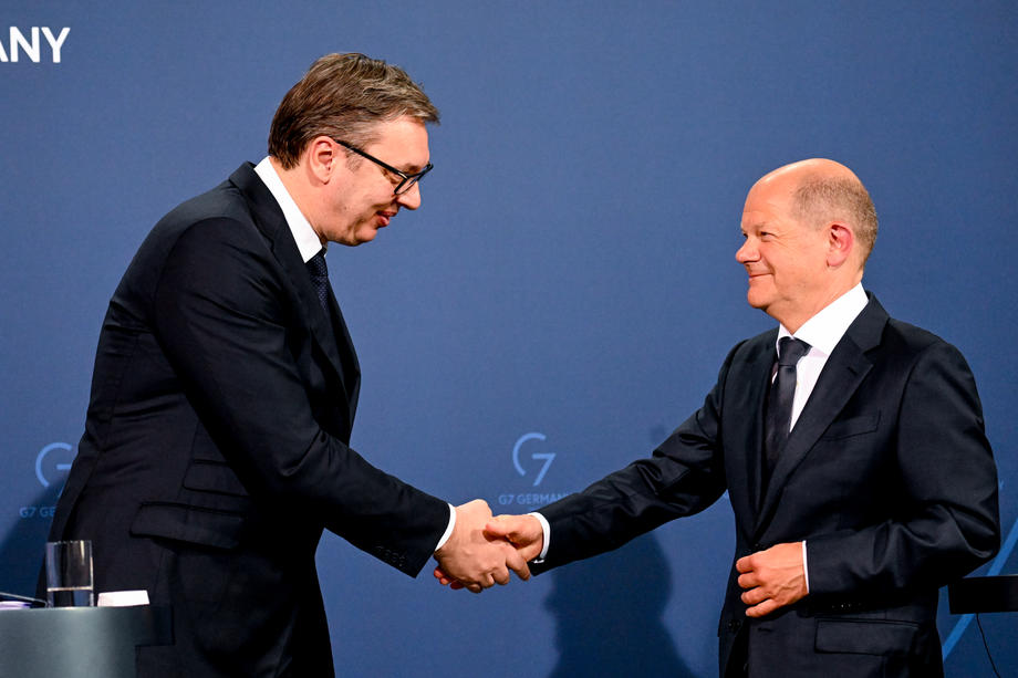 Scholz: Napredak u dijalogu Beograda i Prištine važan, jednostrani potezi tu nisu od koristi