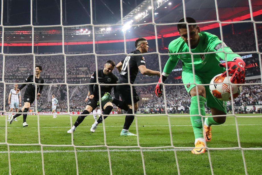 Eintracht Frankfurt i Glasgow Rangers u finalu UEFA Lige Evrope