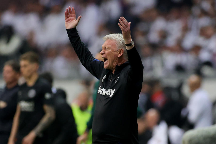 Moyes se izvinio zbog incidenta na meču sa  Eintrachtom