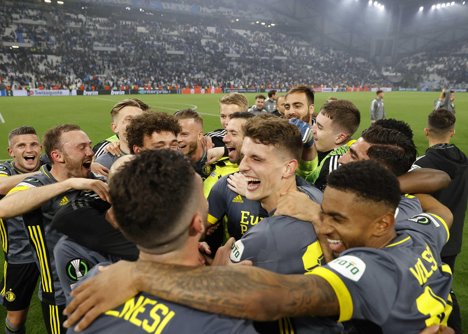 Roma i Feyenoord izborili finale UEFA Evropske konferencijske lige