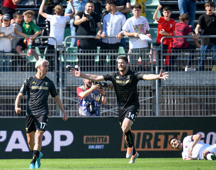 Bologna preokrenula, ali na kraju izgubila od Venezije