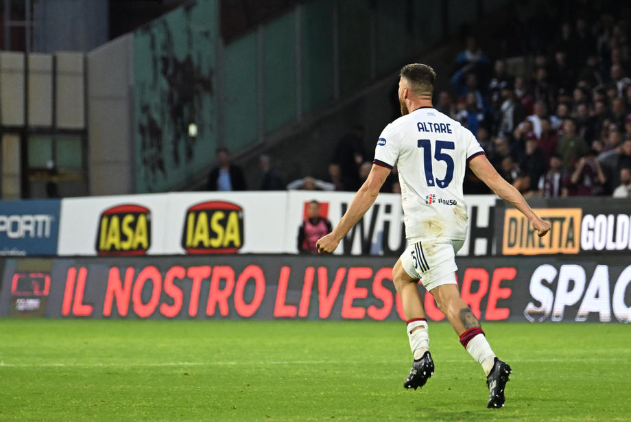 Cagliari u devetom minutu nadoknade do boda protiv Salernitane