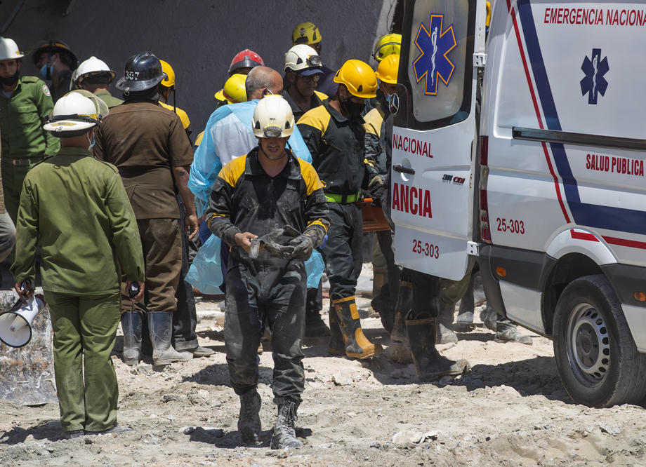 Spasioci nastavljaju potragu za preživjelima nakon eksplozije u hotelu na Kubi