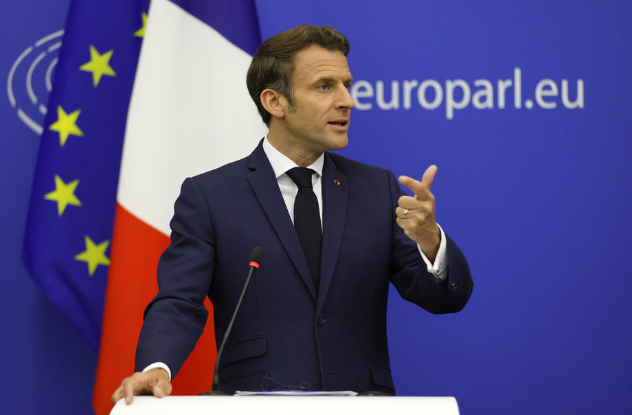 Macron predlaže osnivanje 'Evropske političke zajednice'