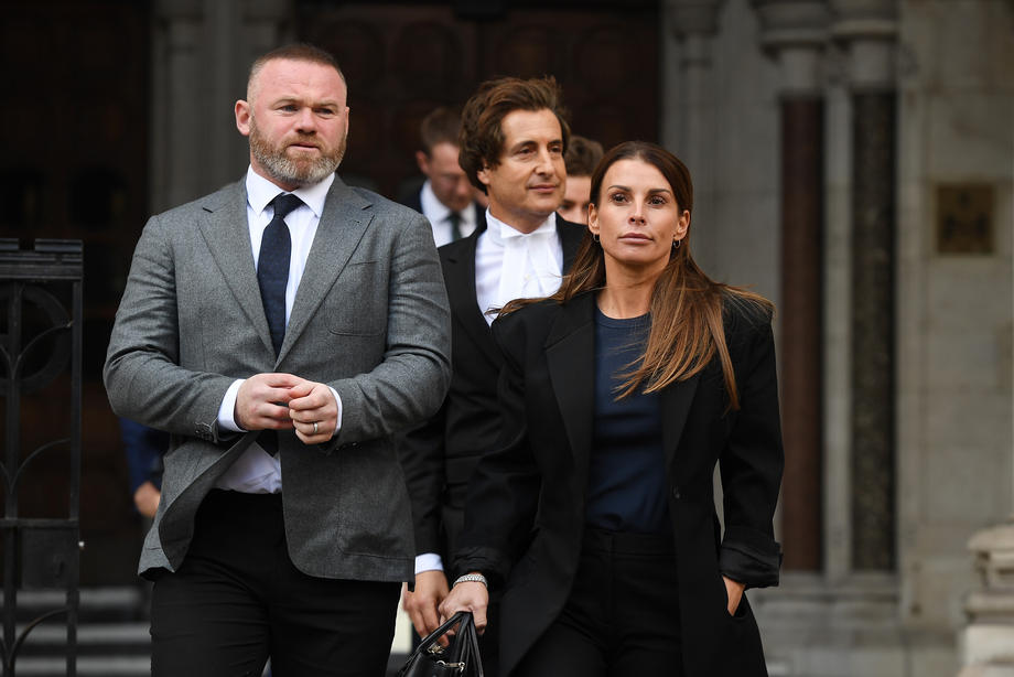 Počelo suđenje suprugama Rooneya i Vardyja