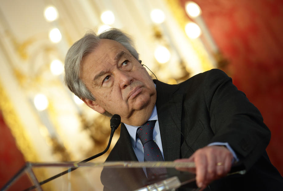 Guterres: Ovaj besmisleni rat koji uzrokuje ozbiljne patnje u regionu mora biti okončan