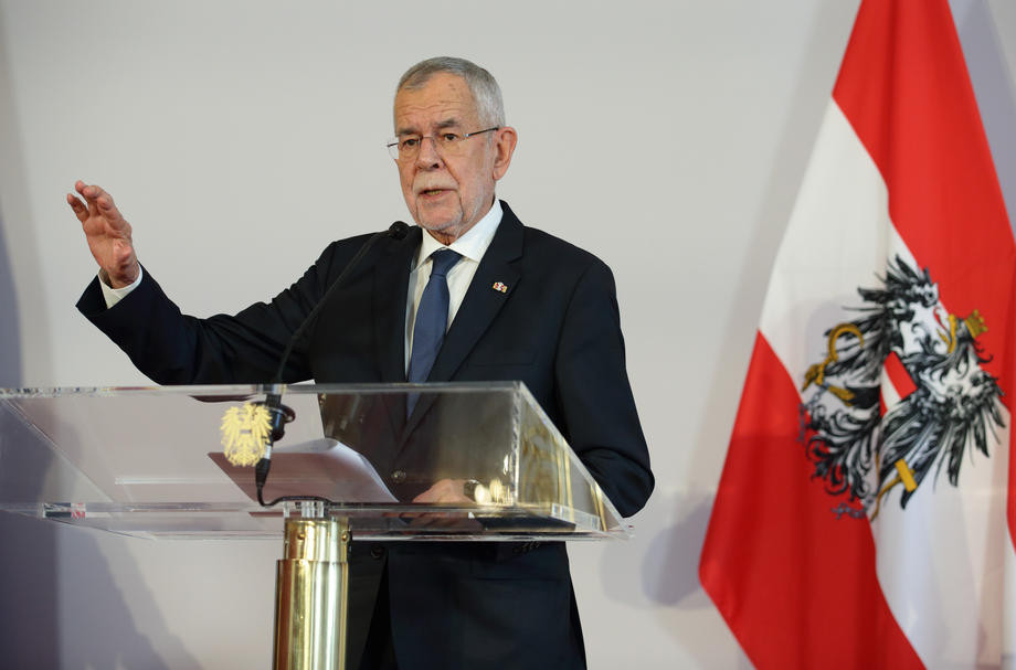Predsjednički izbori u Austriji, Van der Bellen uživa veliku podršku