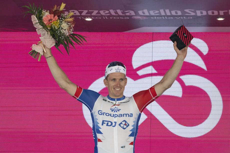 Demare pobjednik šeste etape trke Giro d'Italia