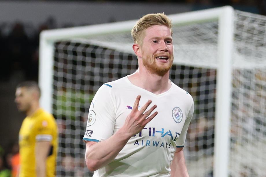 De Bruyne najbolji igrač Premiershipa