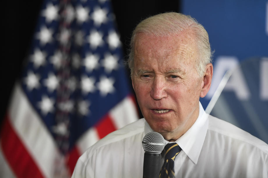 Biden ponovo pozitivan na virus korona