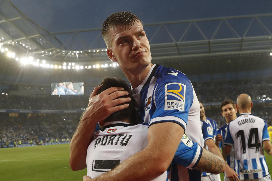 Real Sociedad siguran protiv Cadiza