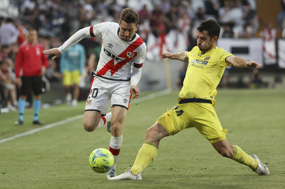 Villarreal ubjedljiv na gostovanju Rayo Vallecanu