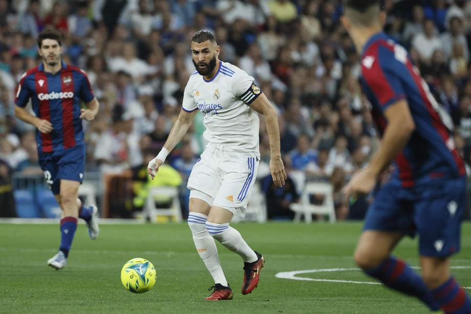 Benzema: Rekordi su tu da se ruše