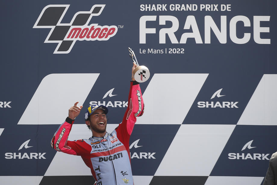 Bastianini pobijedio u trci Moto GP šampionata u Francuskoj