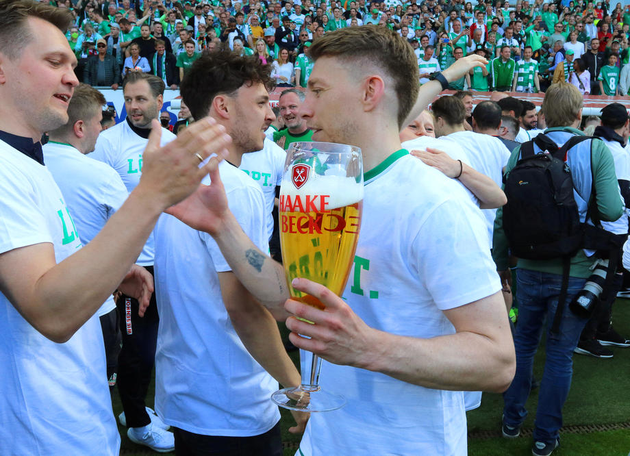 Werder osigurao povratak u Bundesligu