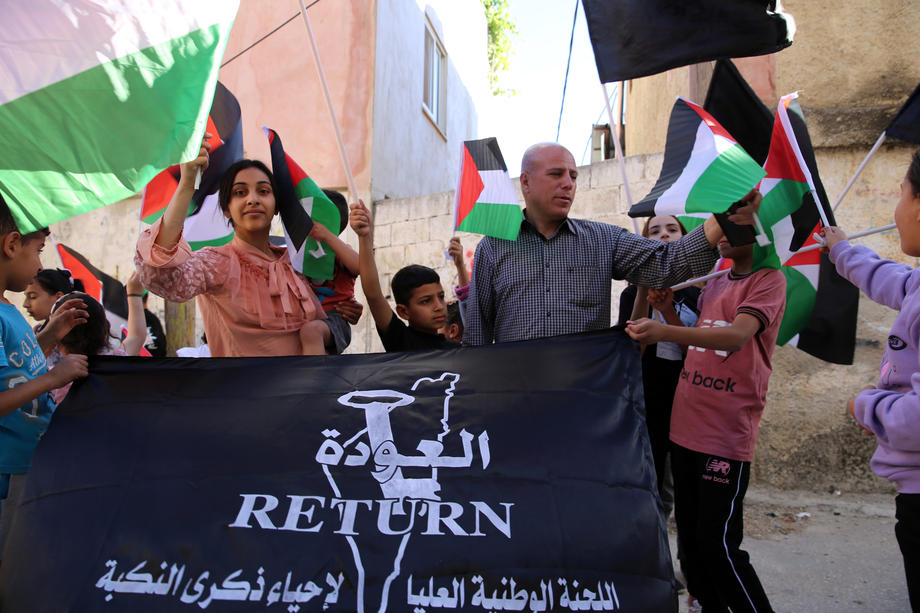 Palestinci demonstracijama obilježili 'Nakbu', 74. godišnjicu stvaranja Izraela