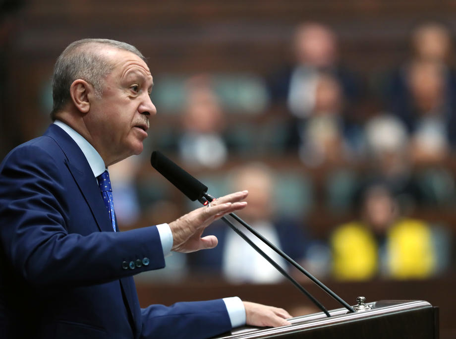 Erdogan: Švedska i Finska jasno da sarađuju u borbi protiv terorizma