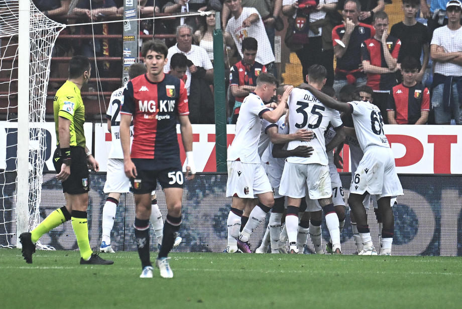 Fudbaleri Bologne pobijedili Genou