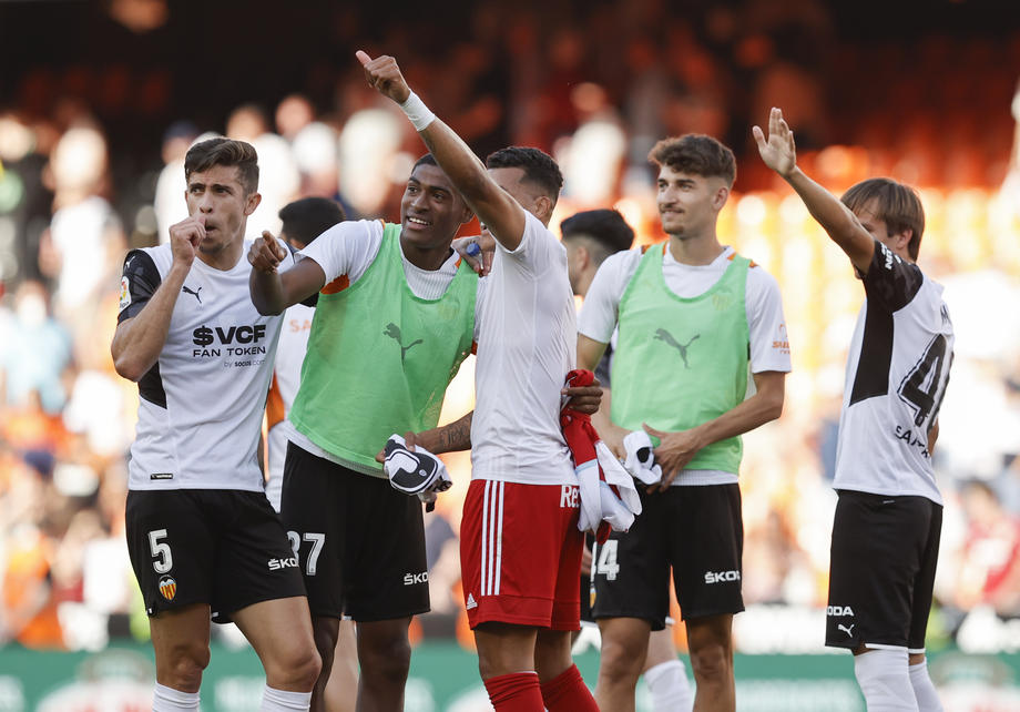 Fudbaleri Valencije pobijedili Celtu