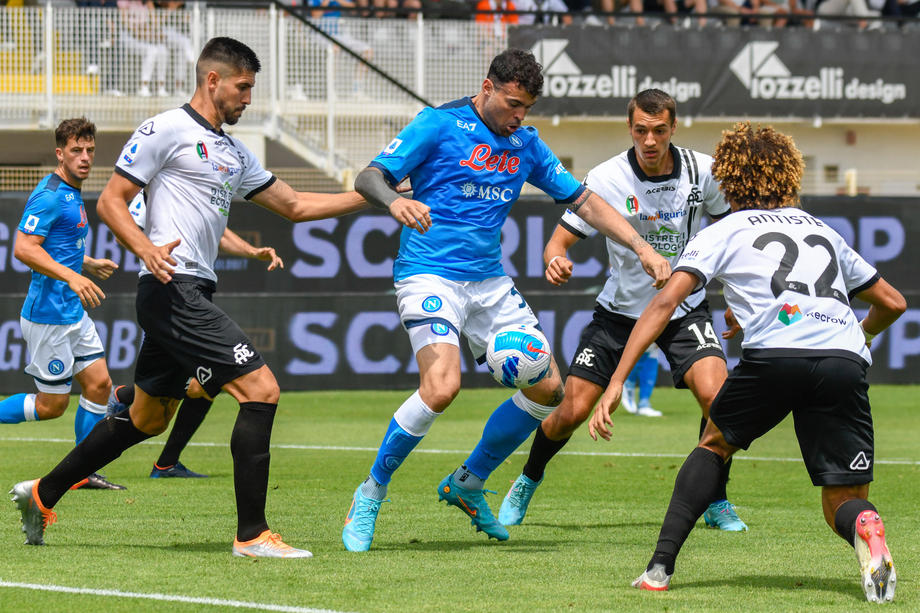 Napoli ubjedljiv protiv Spezije u posljednjem kolu Serije A